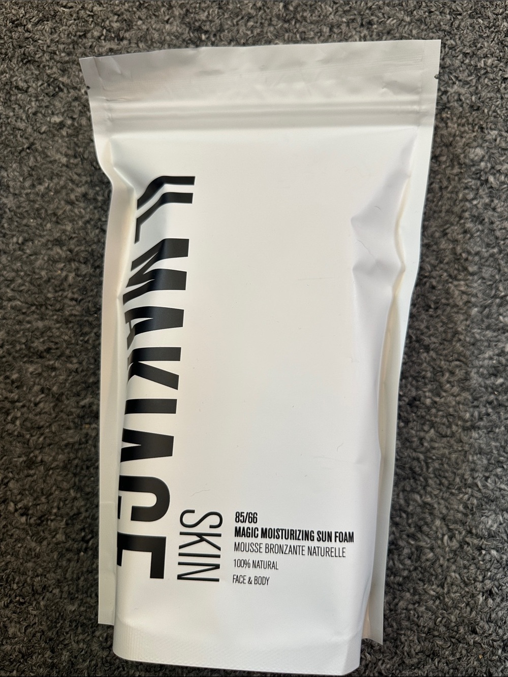 IL MAKIAGE Skin Magic Moisturizing Sun Foam Bronzer
